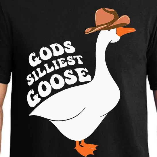 Gods Silliest Goose Pajama Set