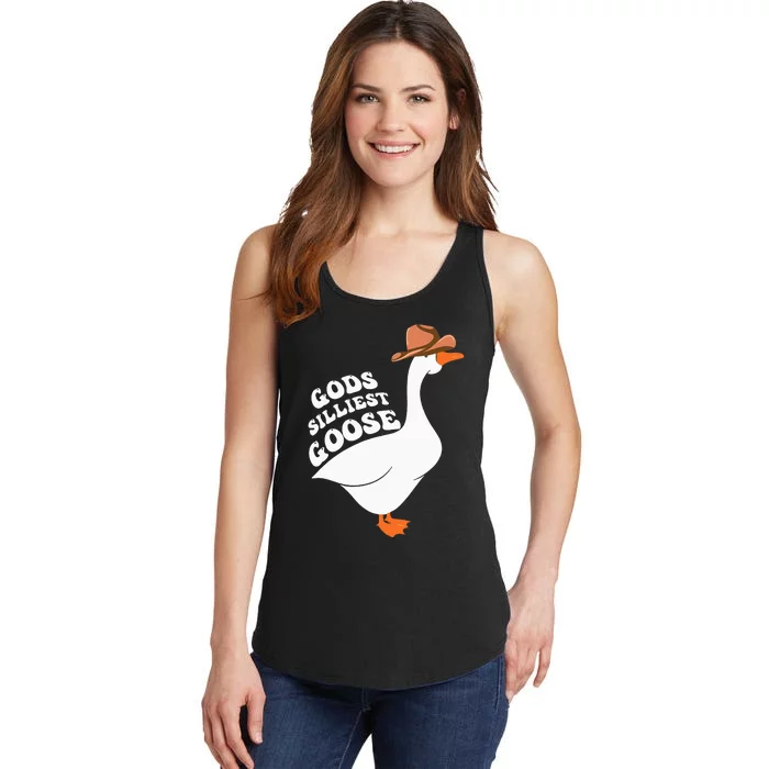 Gods Silliest Goose Ladies Essential Tank