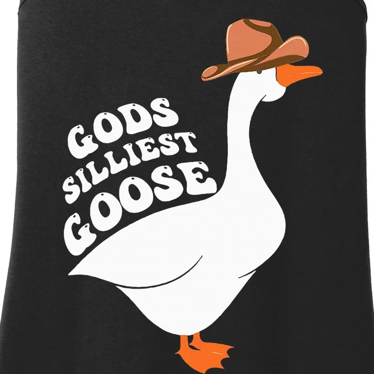 Gods Silliest Goose Ladies Essential Tank