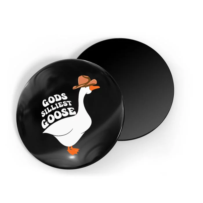 Gods Silliest Goose Magnet