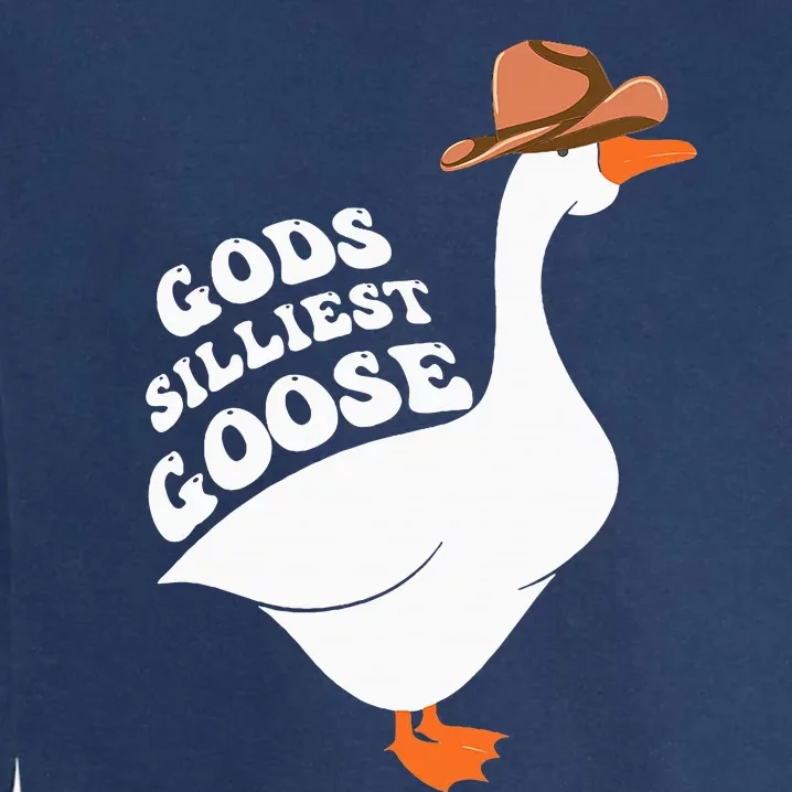 Gods Silliest Goose Garment-Dyed Sweatshirt