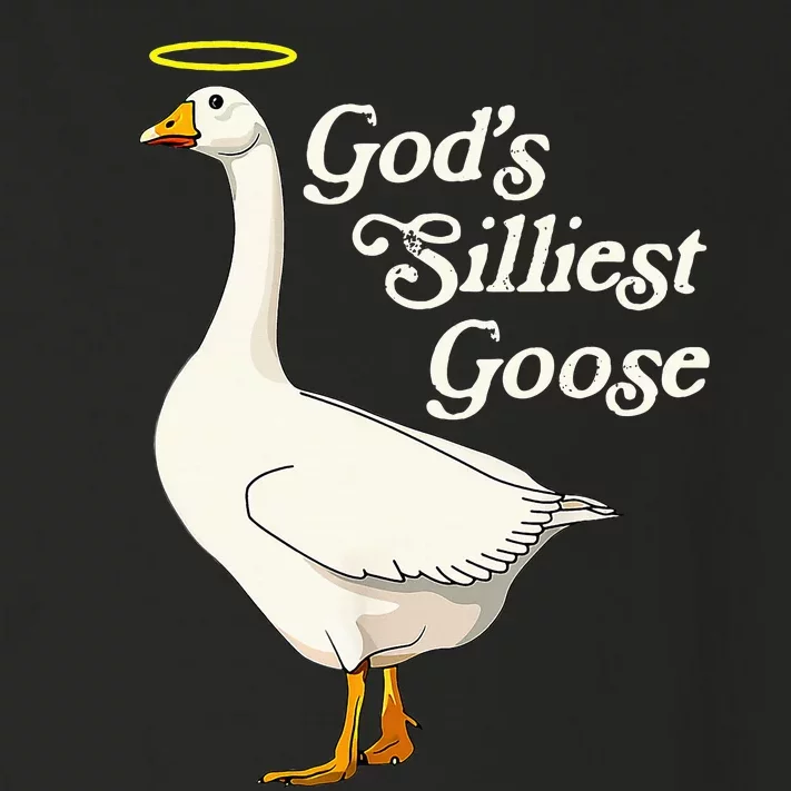 God's Silliest Goose God's Silliest Goose Duck Funny Toddler Long Sleeve Shirt