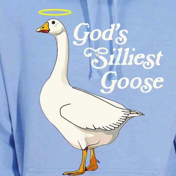 God's Silliest Goose God's Silliest Goose Duck Funny Unisex Surf Hoodie