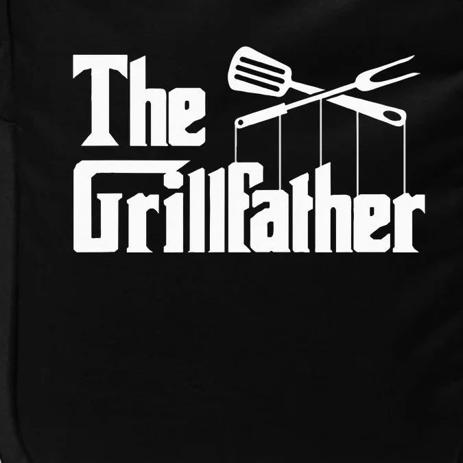 Grilling Smoker & Grill Chef Grillfather Grilled BBQ Impact Tech Backpack