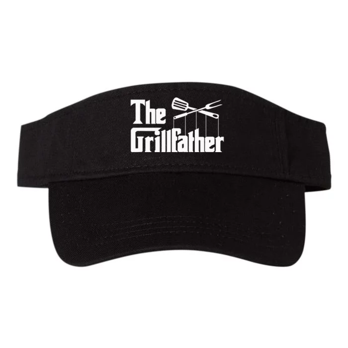 Grilling Smoker & Grill Chef Grillfather Grilled BBQ Valucap Bio-Washed Visor