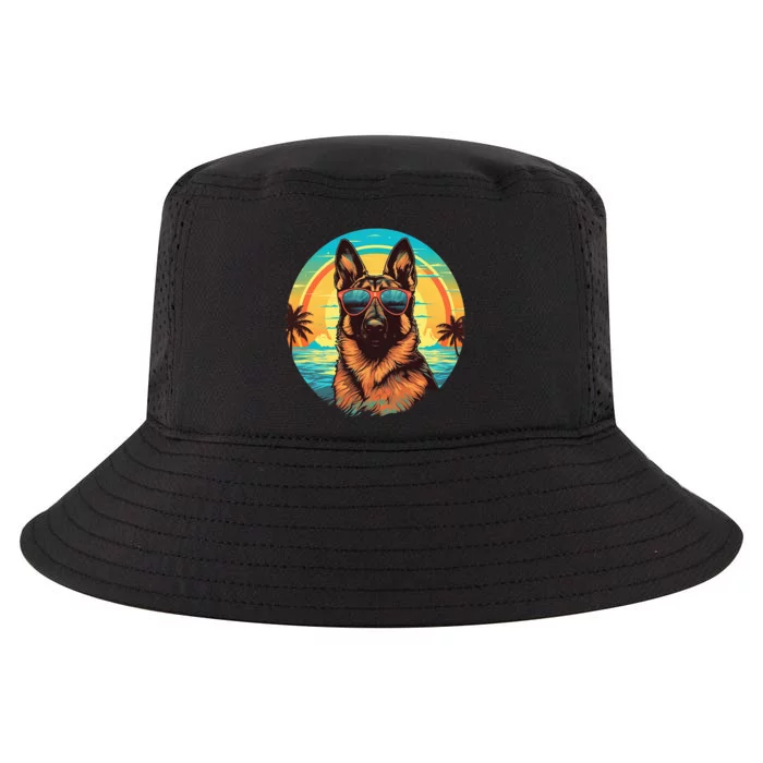 German Shepherd Cool Comfort Performance Bucket Hat