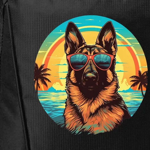 German Shepherd City Backpack