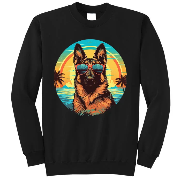 German Shepherd Tall Sweatshirt