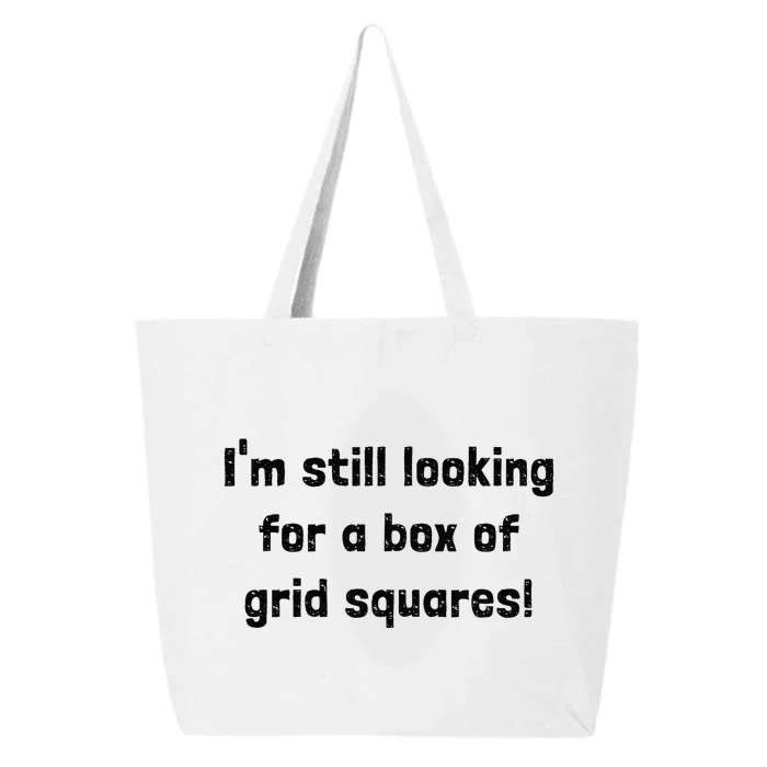 Grid Squares 25L Jumbo Tote