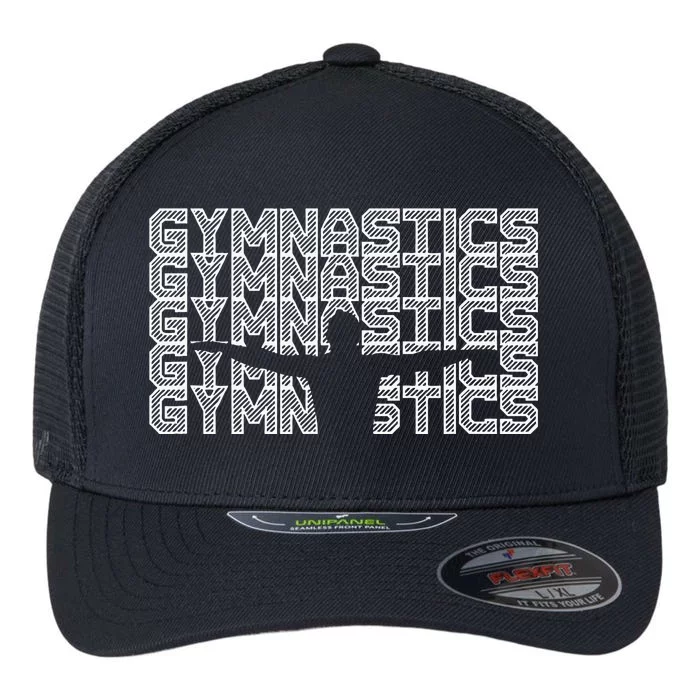 Gymnastics Sport Gymnast Dance Gift Flexfit Unipanel Trucker Cap