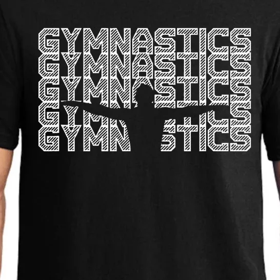 Gymnastics Sport Gymnast Dance Gift Pajama Set