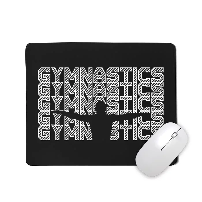 Gymnastics Sport Gymnast Dance Gift Mousepad