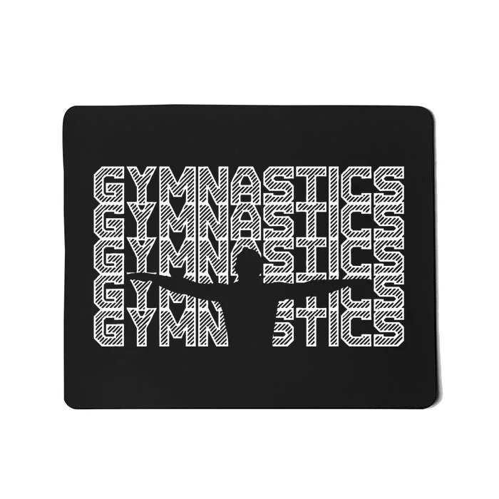 Gymnastics Sport Gymnast Dance Gift Mousepad