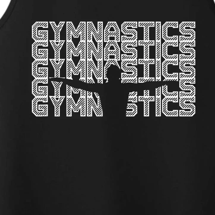 Gymnastics Sport Gymnast Dance Gift Performance Tank