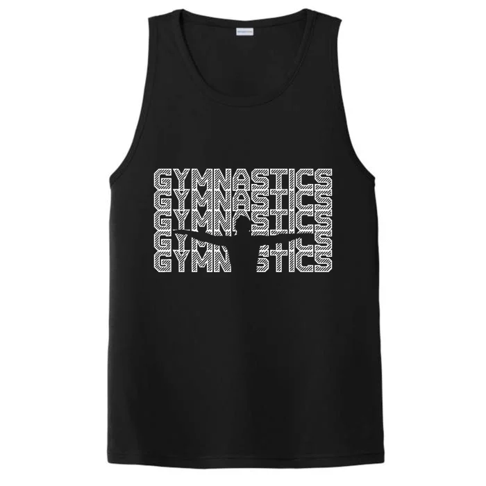 Gymnastics Sport Gymnast Dance Gift Performance Tank