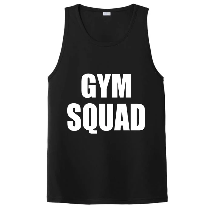 GYM Squad Performance Tank