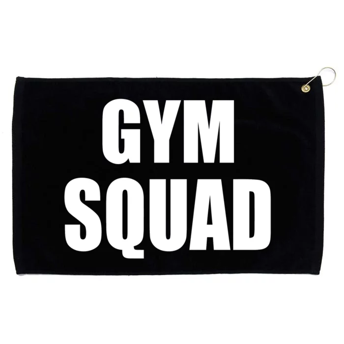 GYM Squad Grommeted Golf Towel