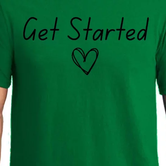 Get Started Pajama Set