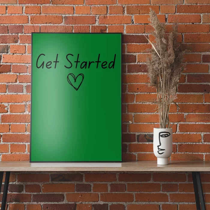 Get Started Poster