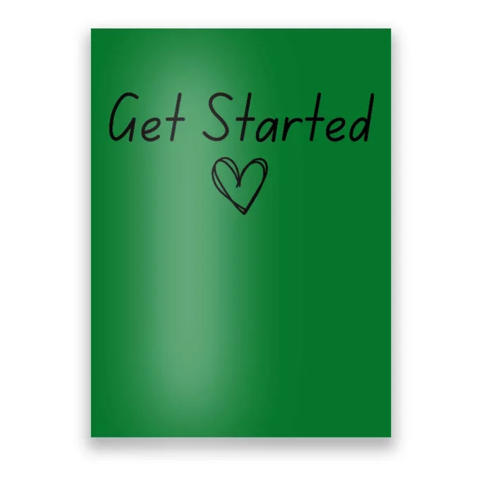 Get Started Poster