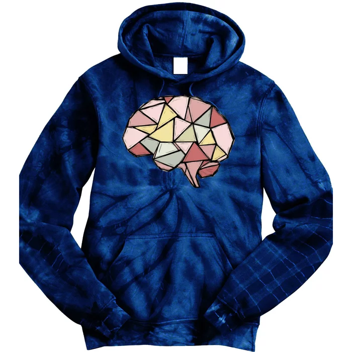 Geobrain Smart Geologists Shine Under Pressure Tie Dye Hoodie