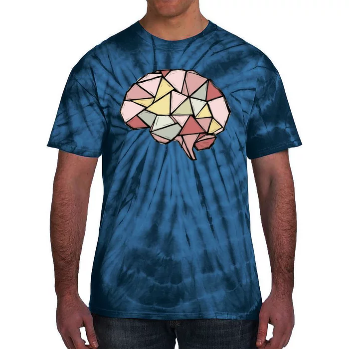 Geobrain Smart Geologists Shine Under Pressure Tie-Dye T-Shirt