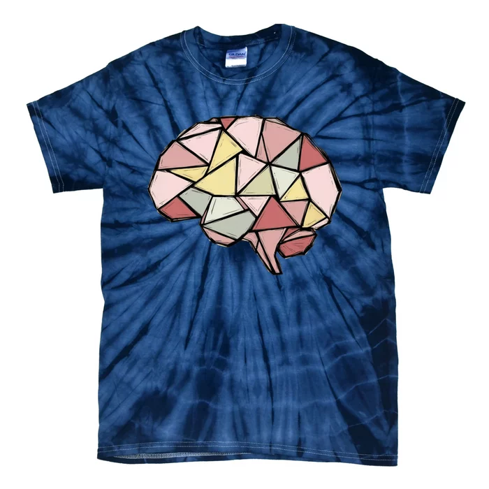 Geobrain Smart Geologists Shine Under Pressure Tie-Dye T-Shirt