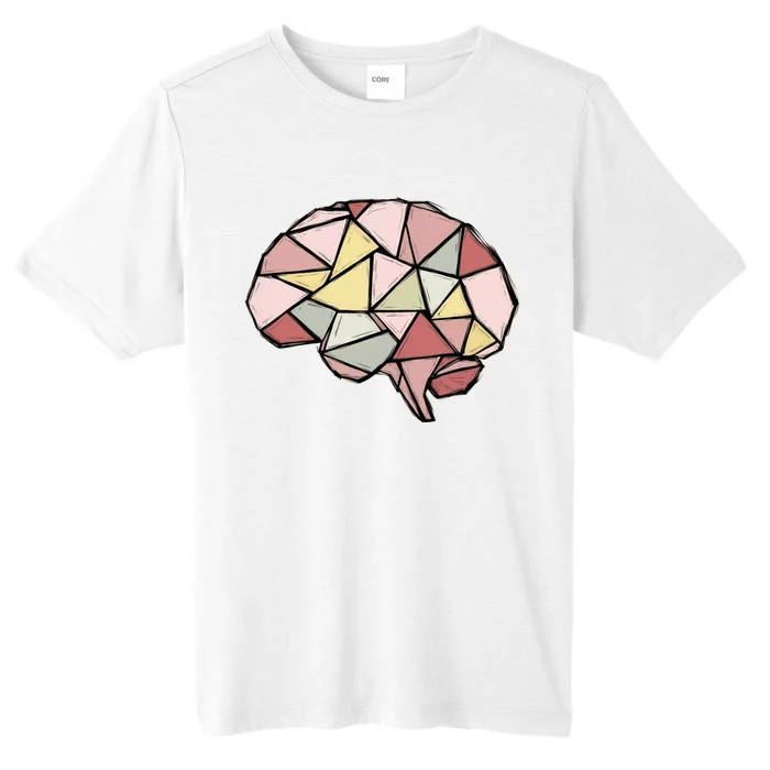 Geobrain Smart Geologists Shine Under Pressure ChromaSoft Performance T-Shirt