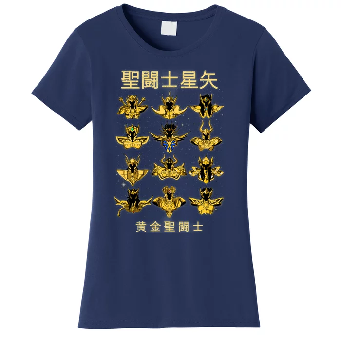 Gold Saints Women's T-Shirt