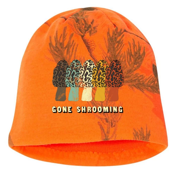 Gone Shrooming Gift Fun Mushroom Hunters Gift Kati - Camo Knit Beanie