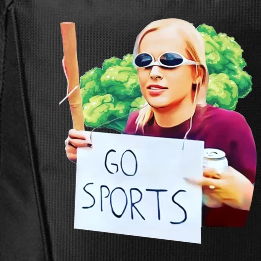 Go Sports Girl Meme City Backpack