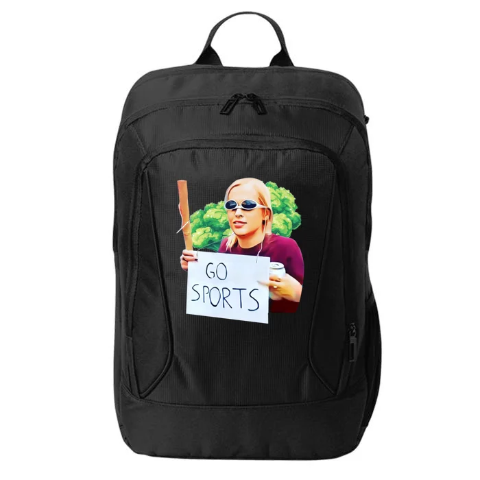 Go Sports Girl Meme City Backpack