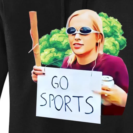 Go Sports Girl Meme Women's Pullover Hoodie