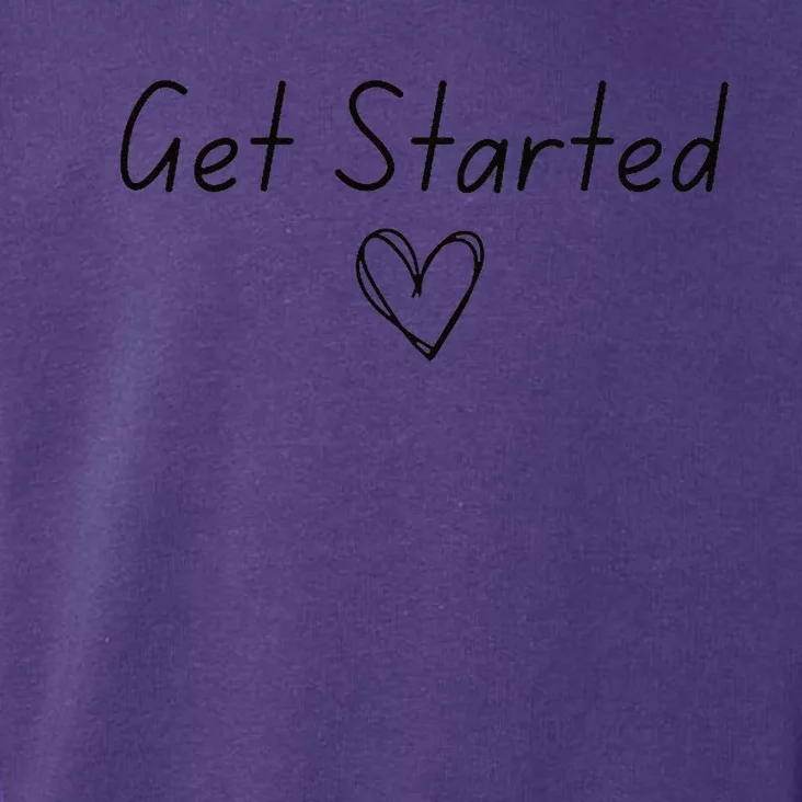 Get Started Gift Toddler Hoodie