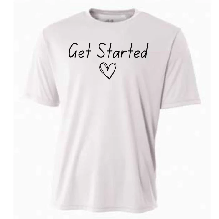 Get Started Gift Cooling Performance Crew T-Shirt