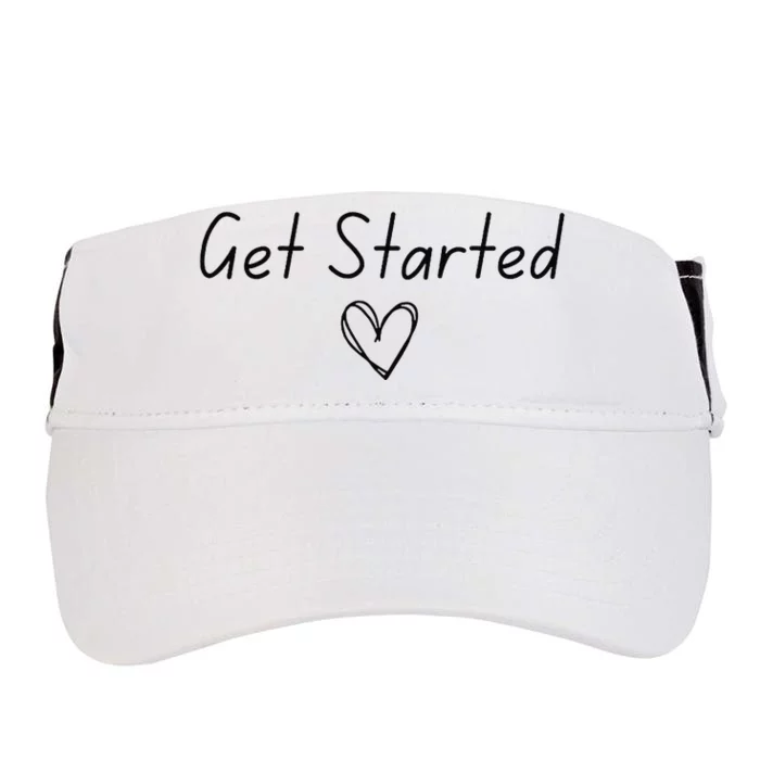 Get Started Gift Adult Drive Performance Visor