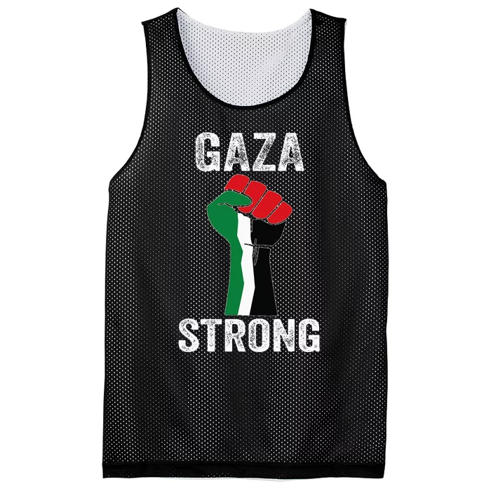 Gaza Strong Mesh Reversible Basketball Jersey Tank