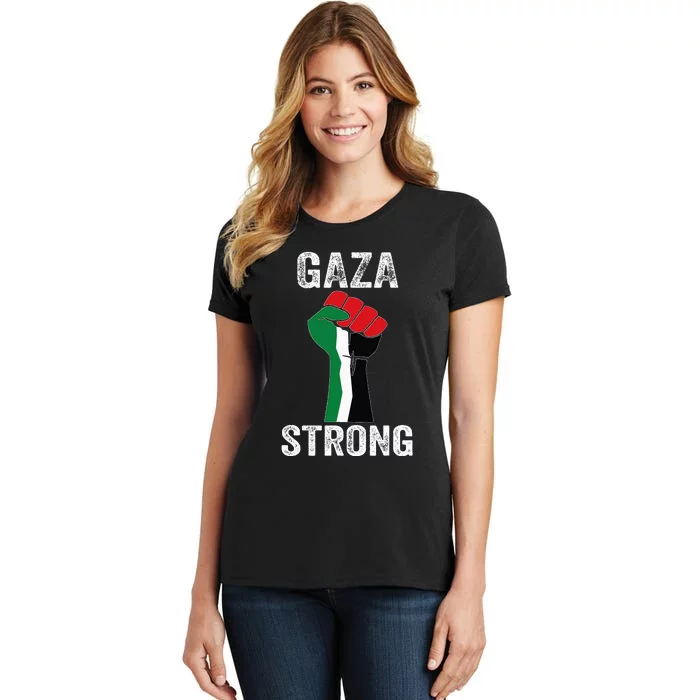 Gaza Strong Women's T-Shirt