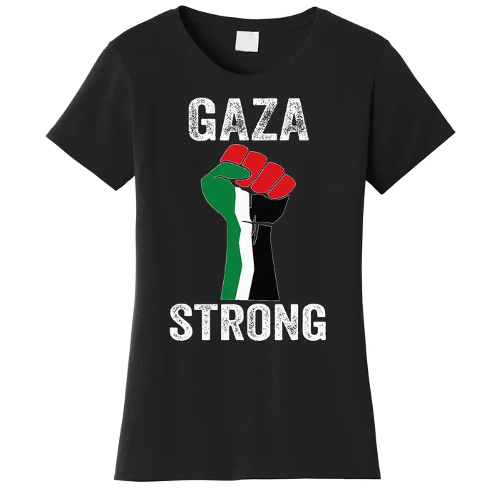 Gaza Strong Women's T-Shirt