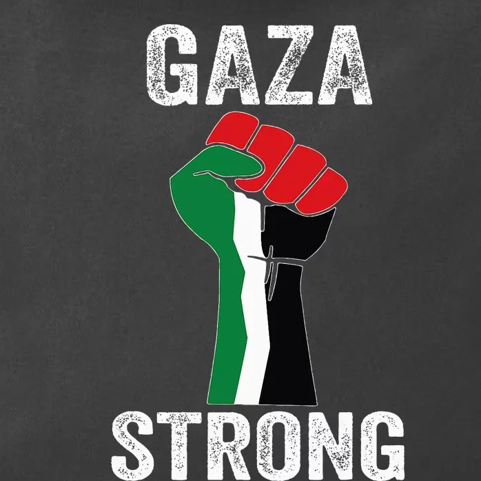 Gaza Strong Zip Tote Bag