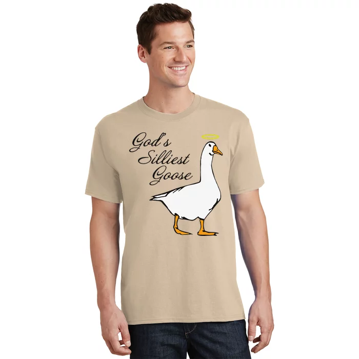 God's Silliest Goose Funny T-Shirt