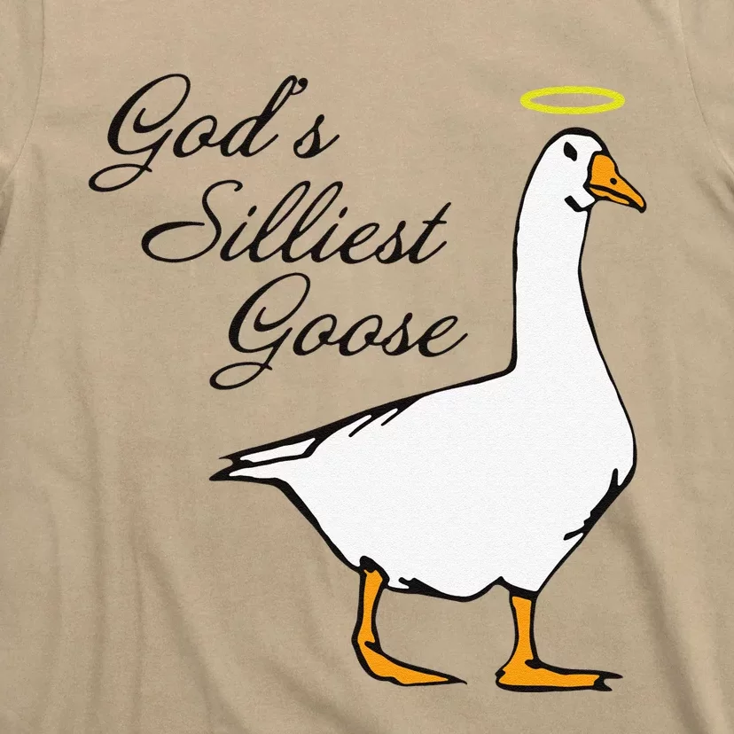 God's Silliest Goose Funny T-Shirt