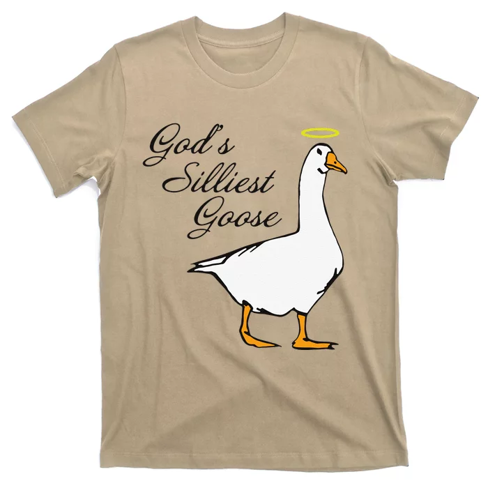 God's Silliest Goose Funny T-Shirt