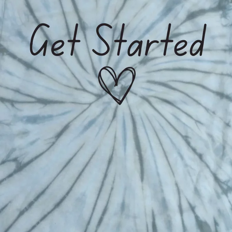 Get Started Tie-Dye T-Shirt