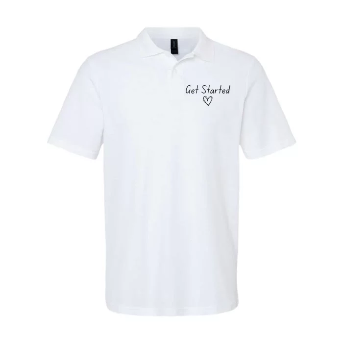 Get Started Softstyle Adult Sport Polo