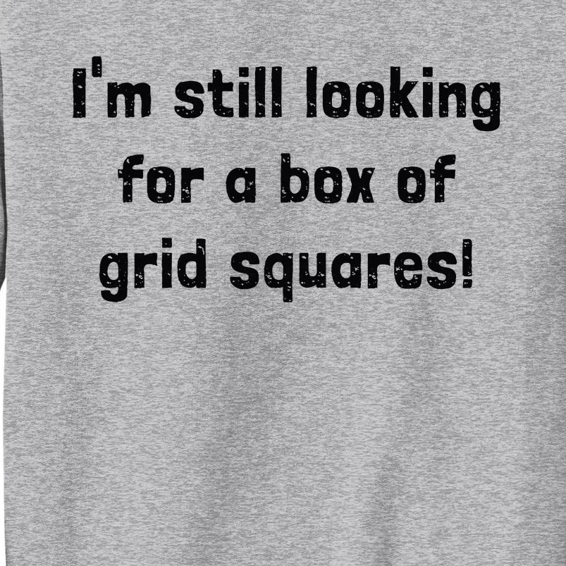 Grid Squares Tall Sweatshirt