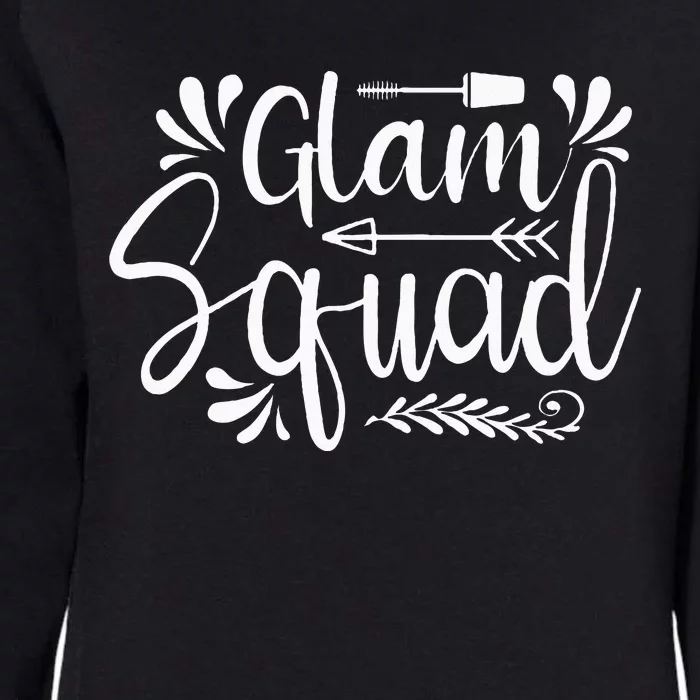 Glam Squad Womens California Wash Sweatshirt