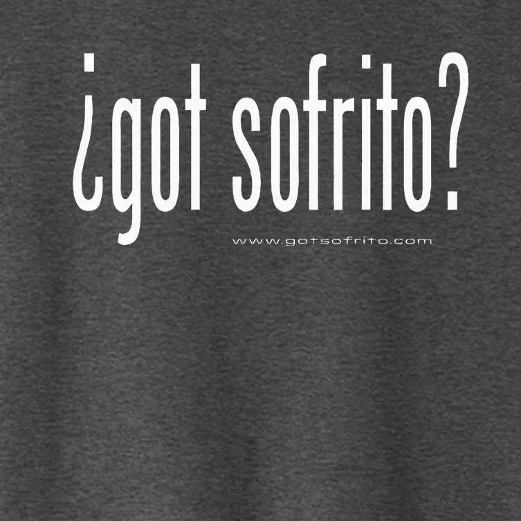 ¿Got Sofrito Women's Crop Top Tee