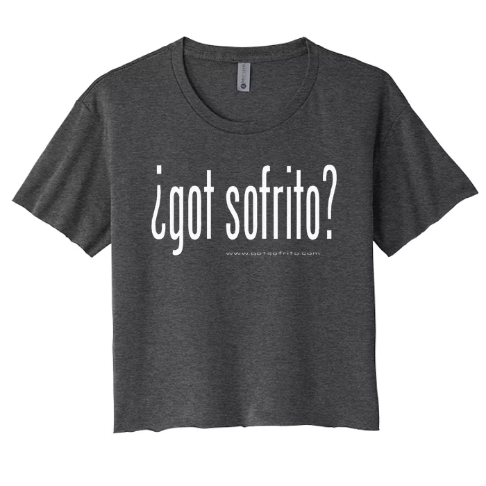 ¿Got Sofrito Women's Crop Top Tee