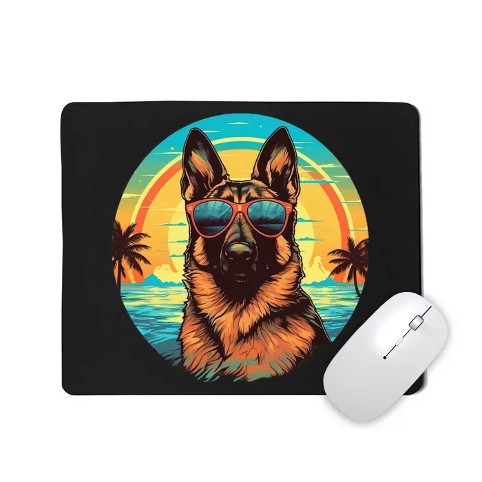 German Shepherd Mousepad